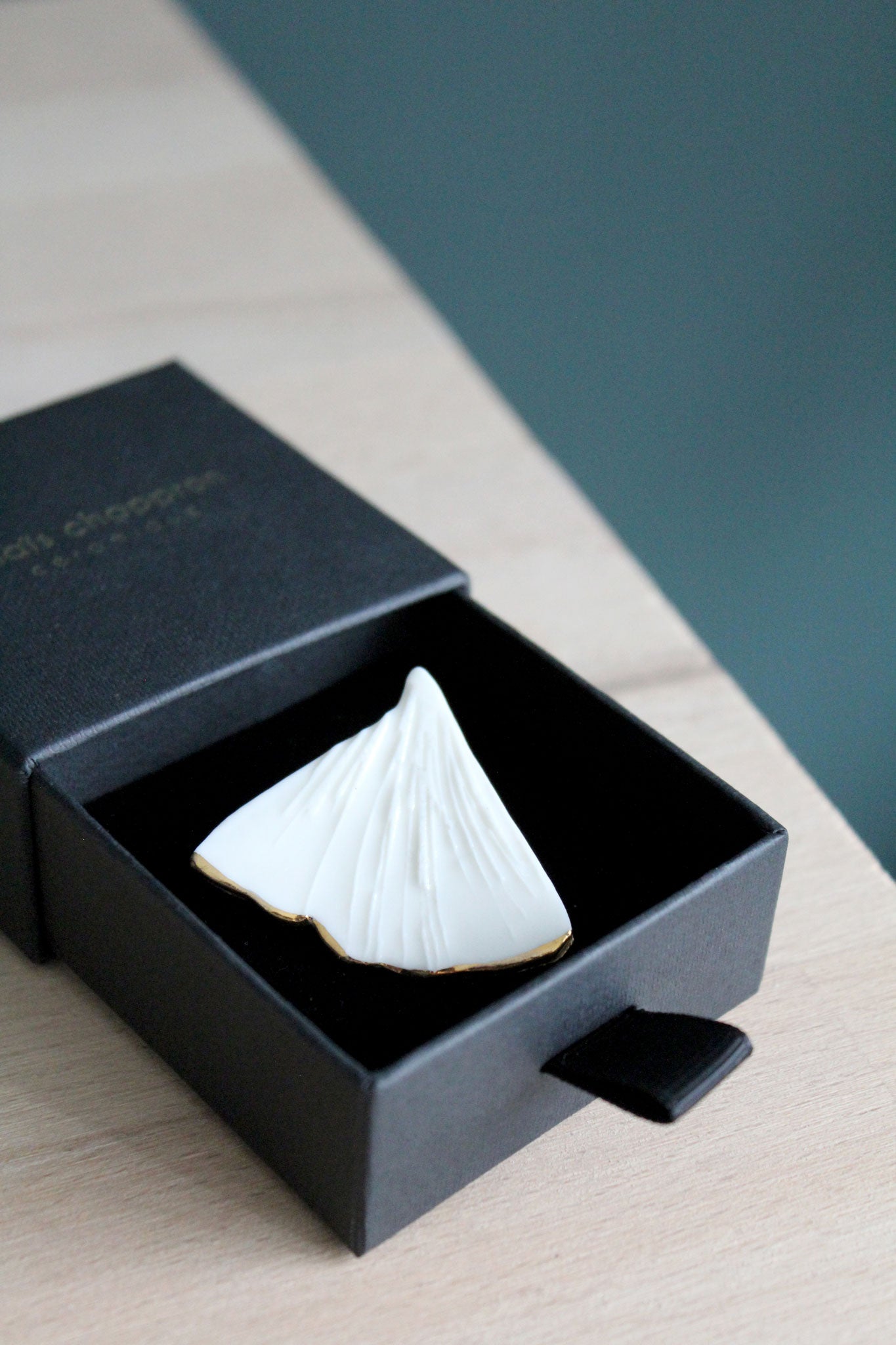 Petites broches Ginkgo