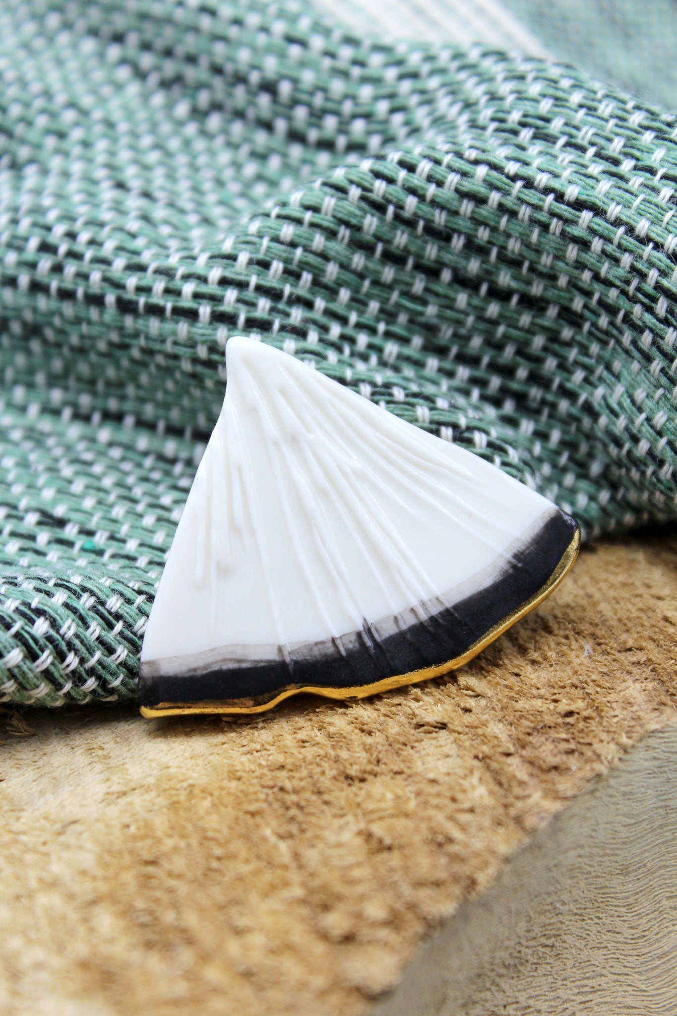 Petites broches Ginkgo