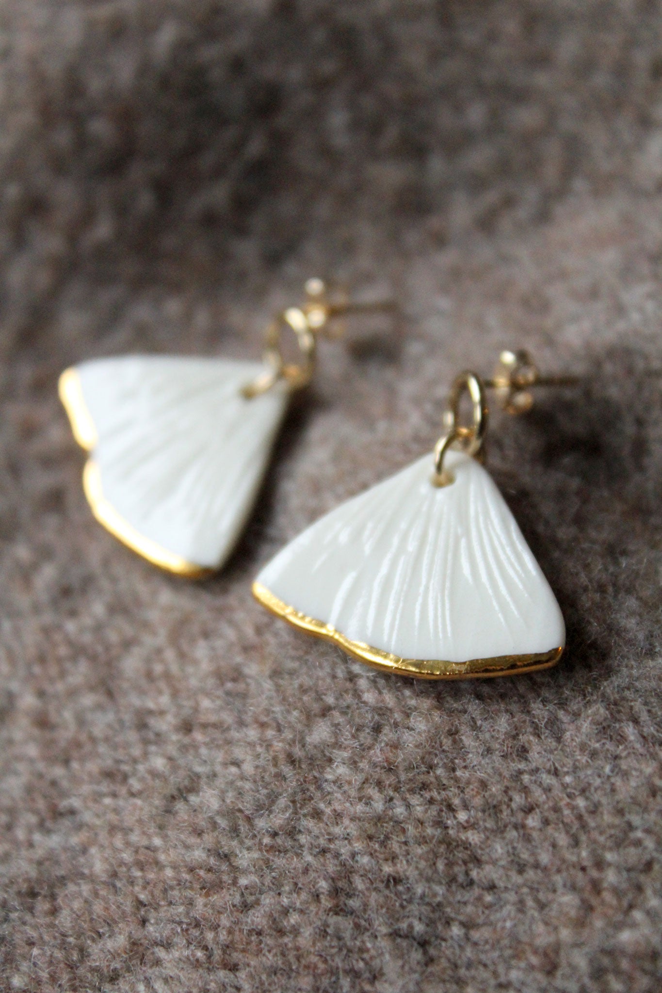 Boucles d'oreilles Coquelicot