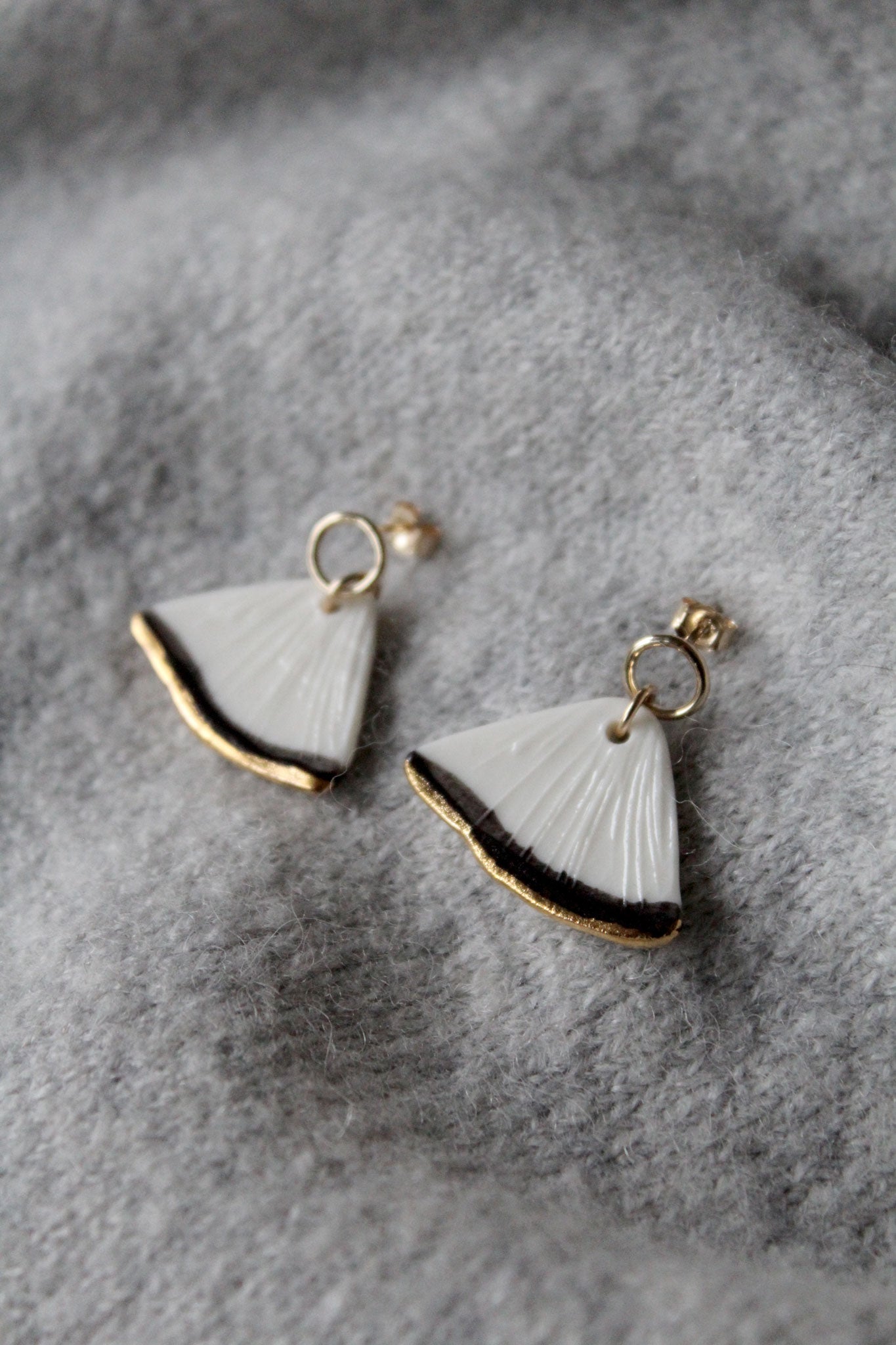 Boucles d'oreilles Coquelicot