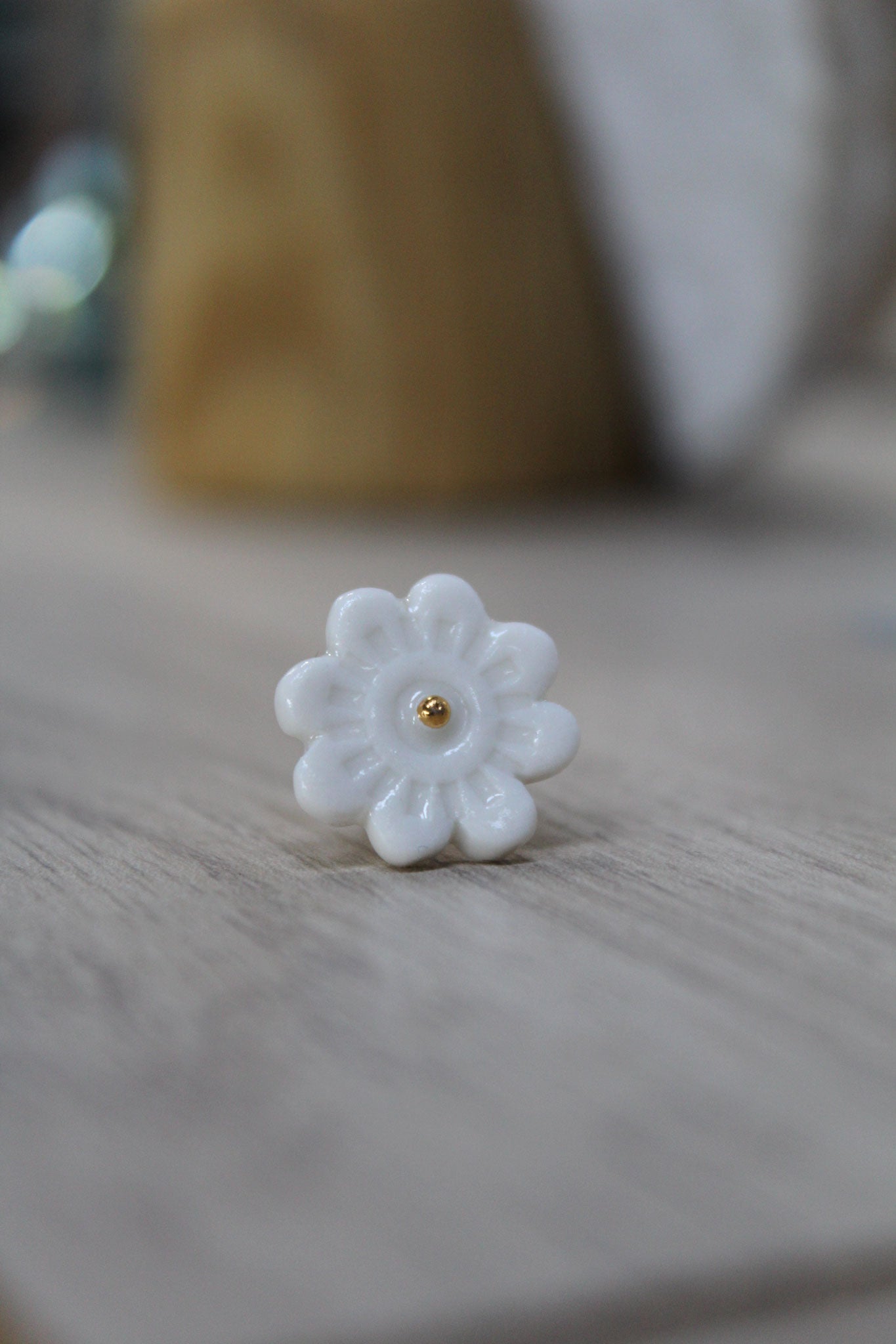 Puces d'oreilles Pavot