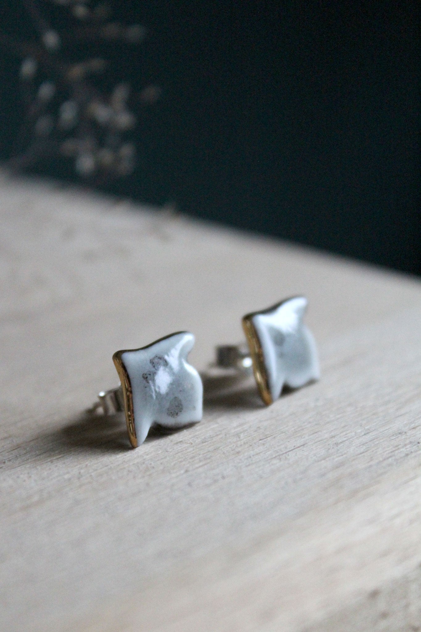 Puces d'oreilles Feuille