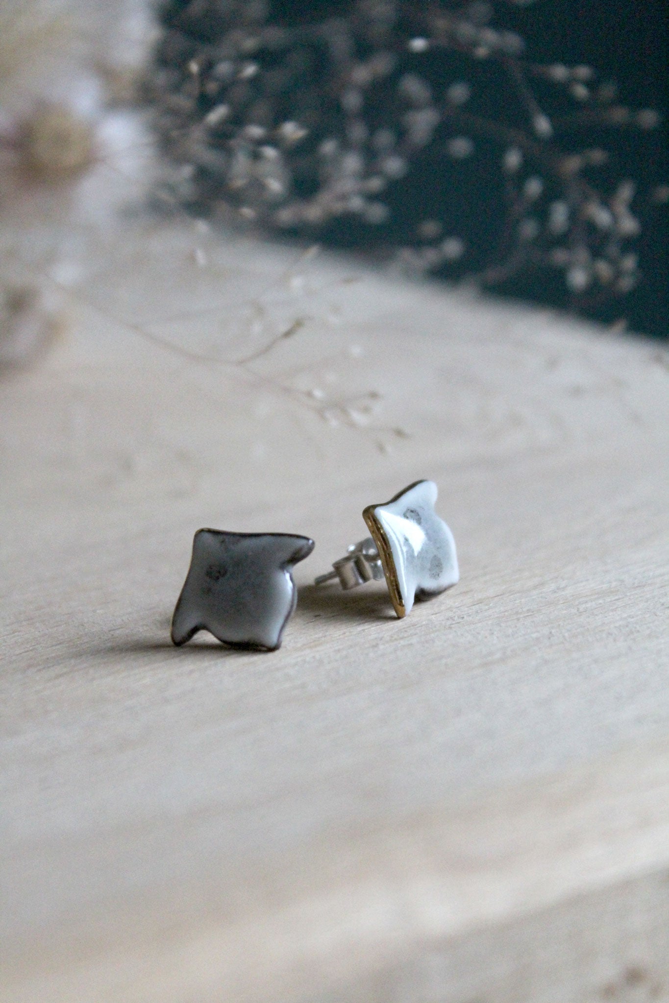 Puces d'oreilles Feuille