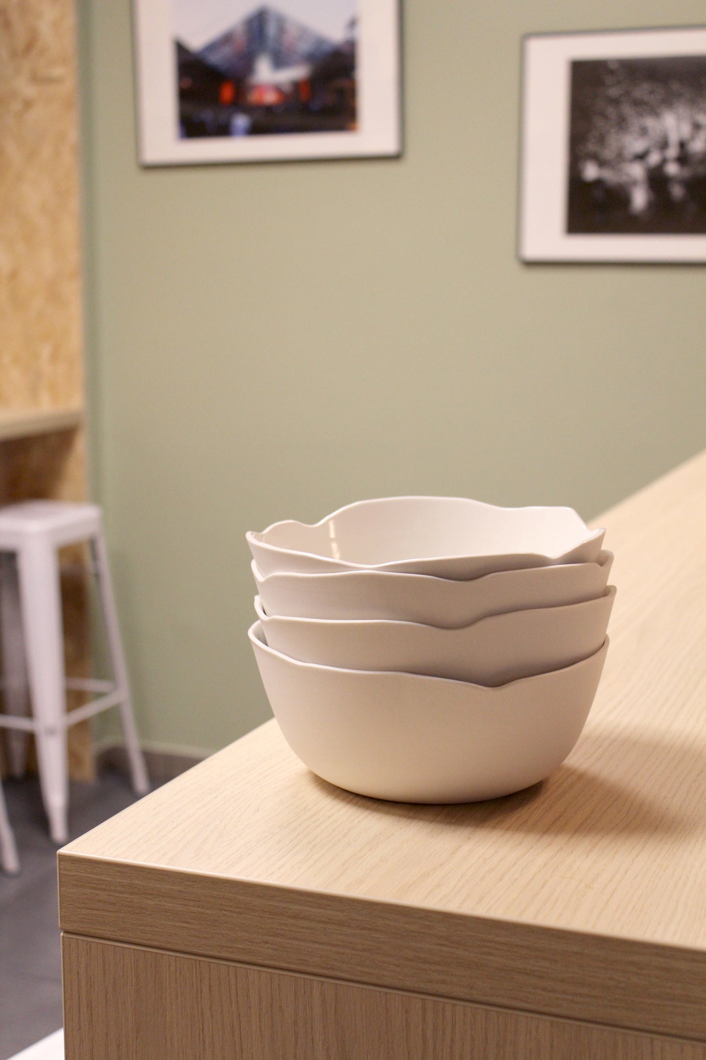 Bowl Capucine Blanc