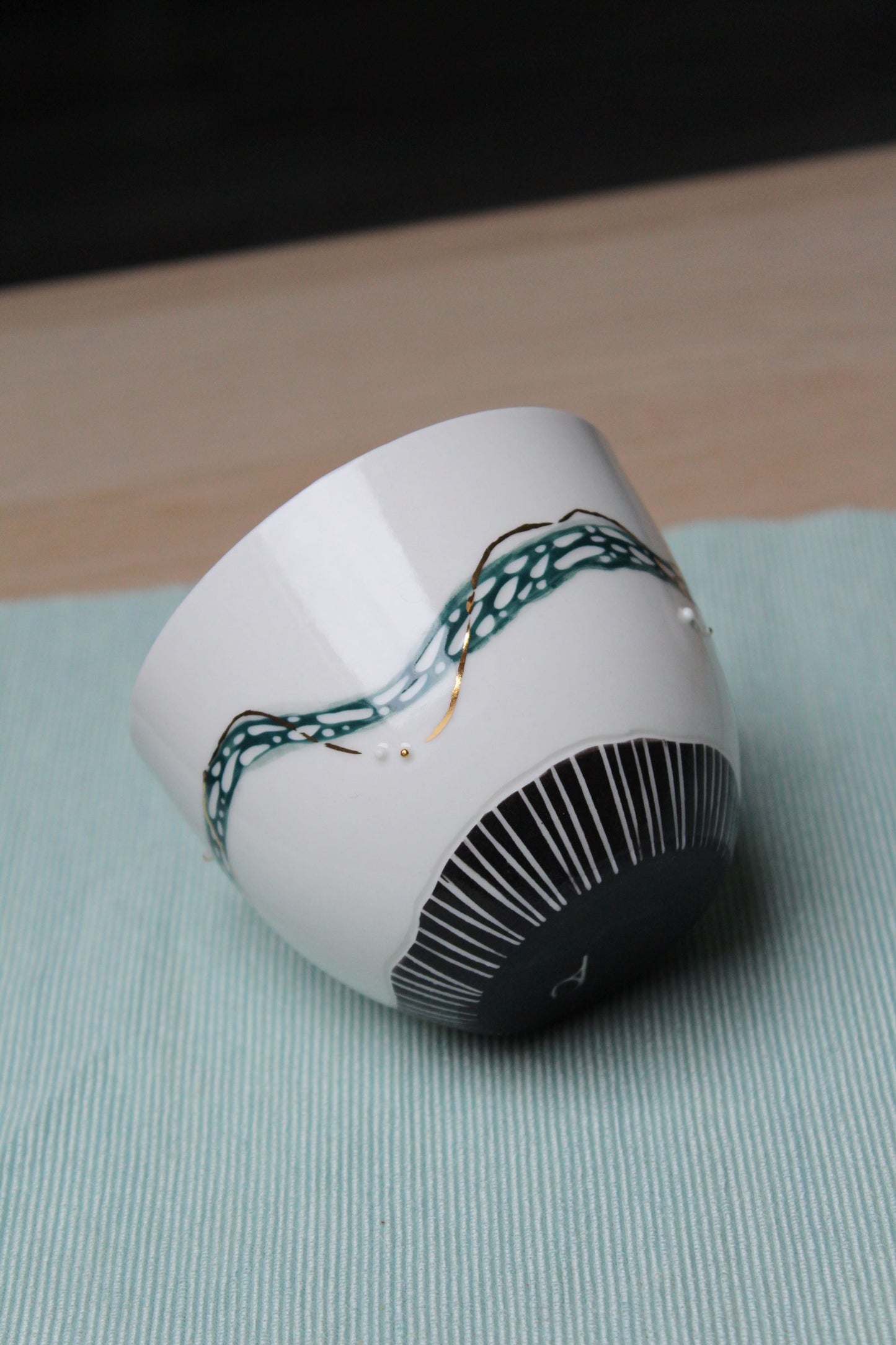 Tasse Cassiopée - Vert d'eau