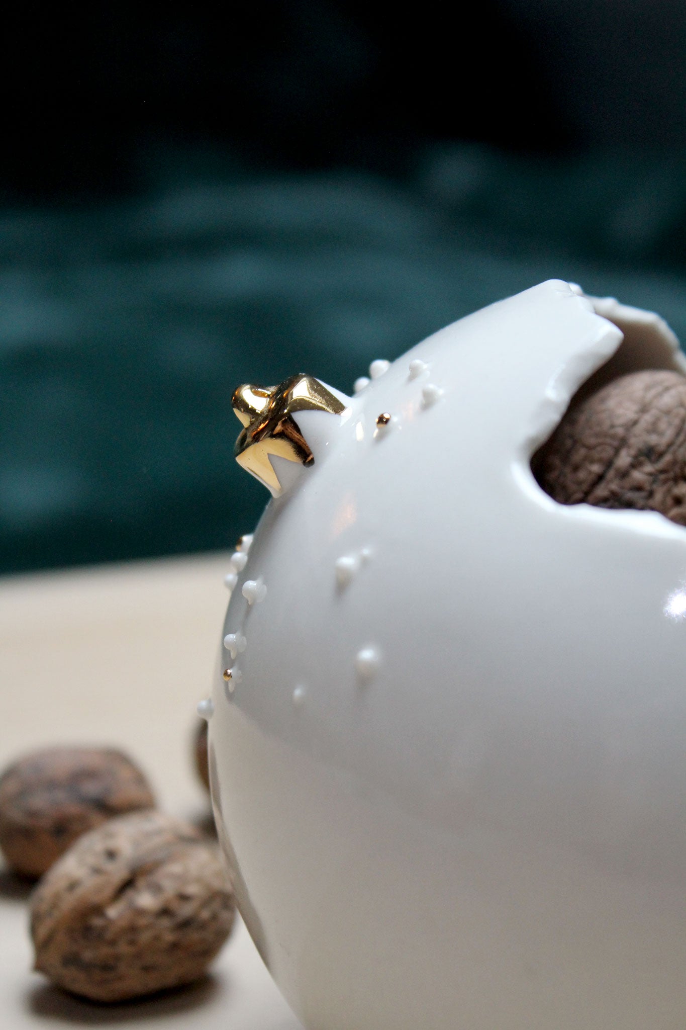 Boule de Noël à poser