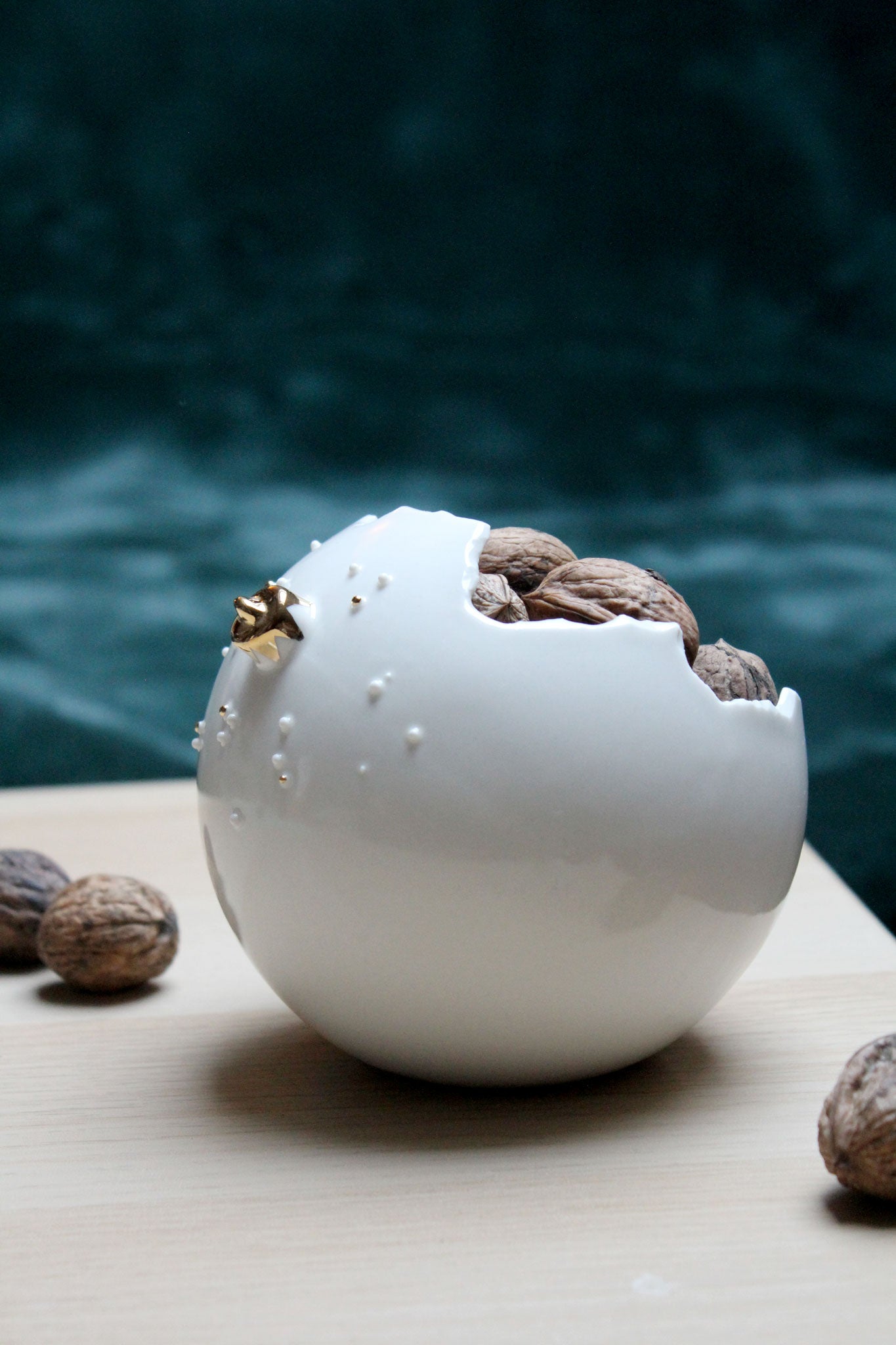 Boule de Noël à poser