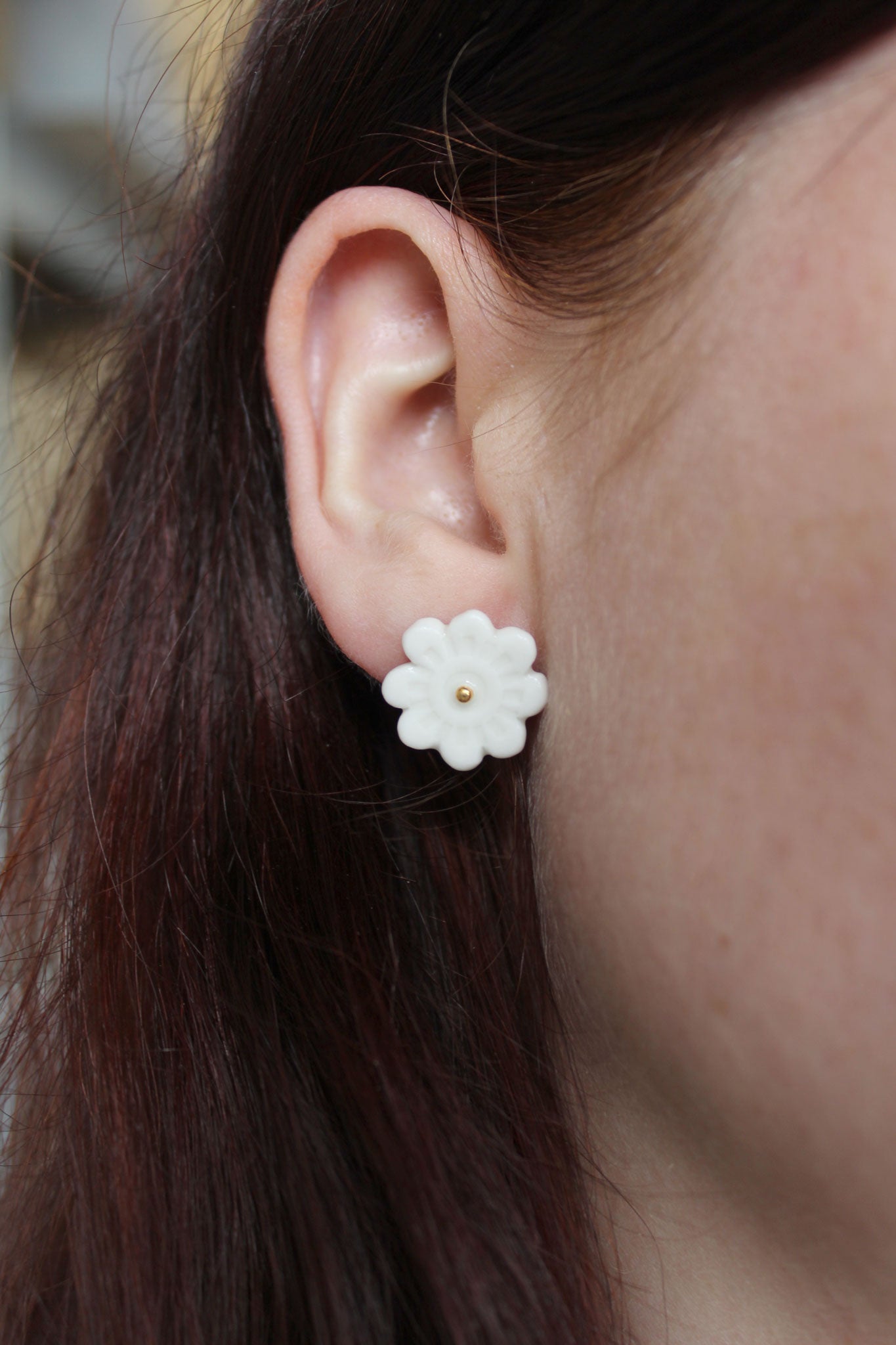 Puces d'oreilles Pavot