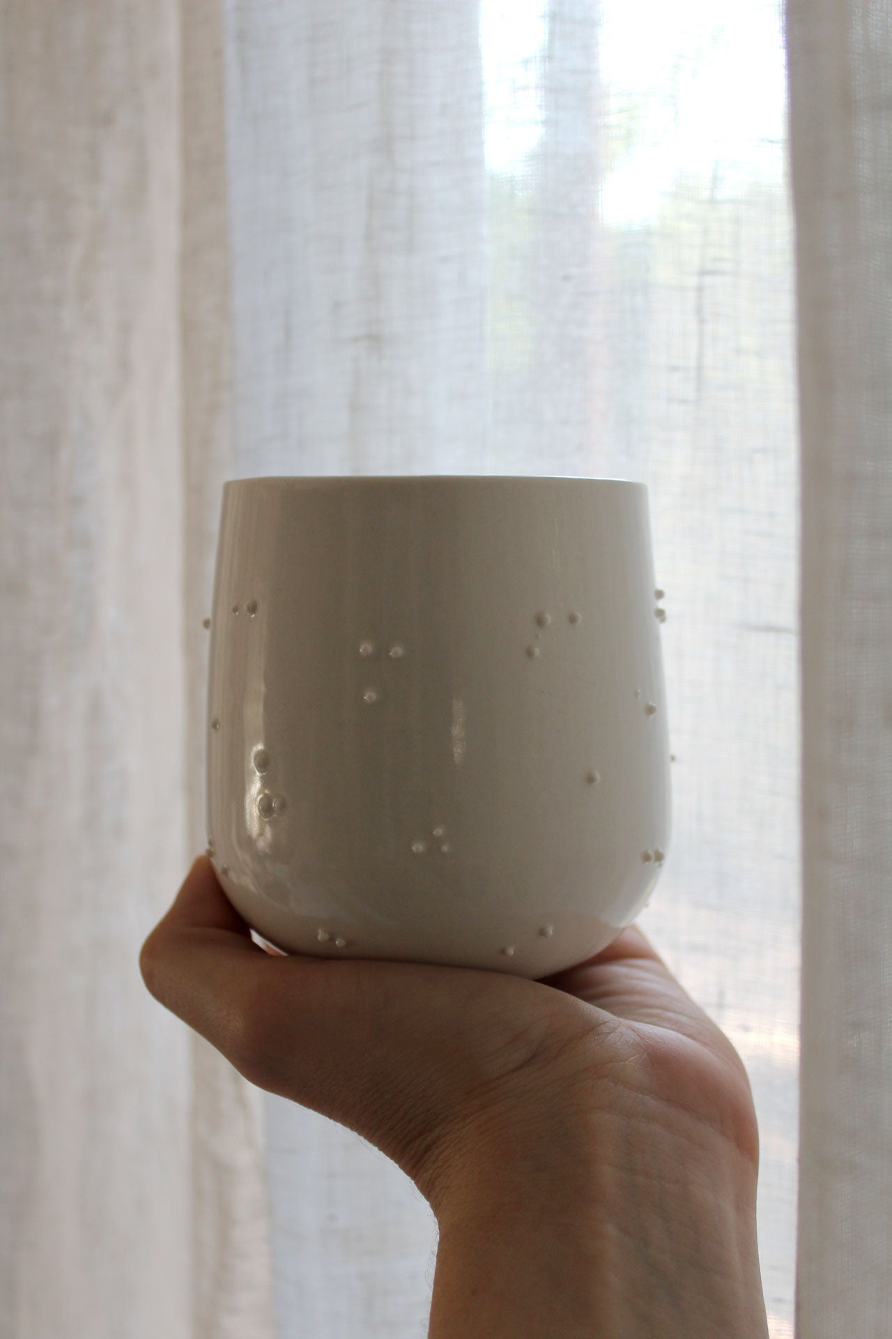 Tasse à thé Célestine