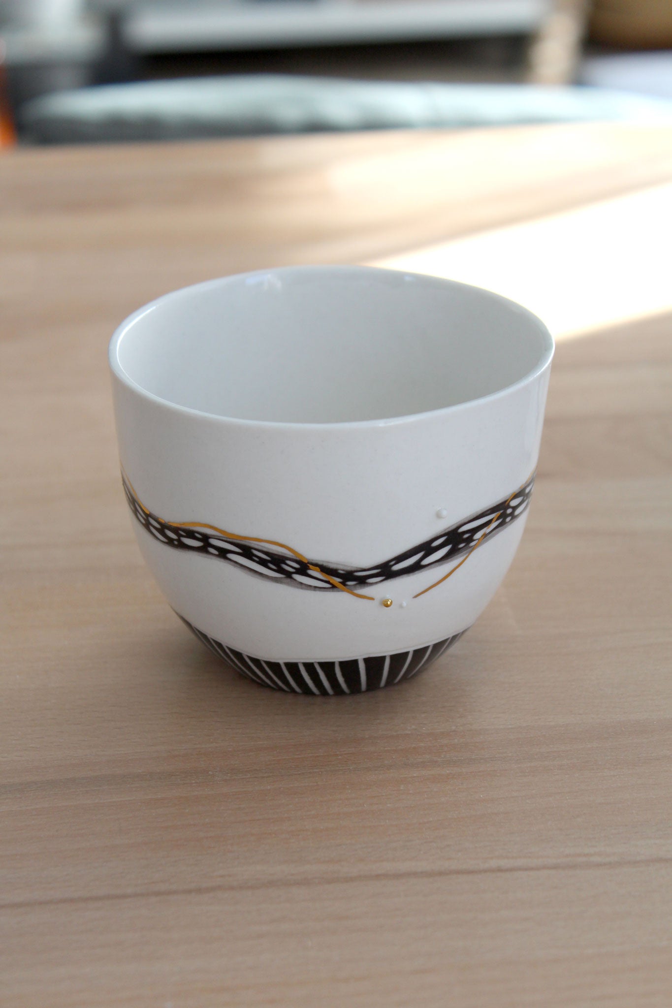 Tasse Cassiopée - Noire