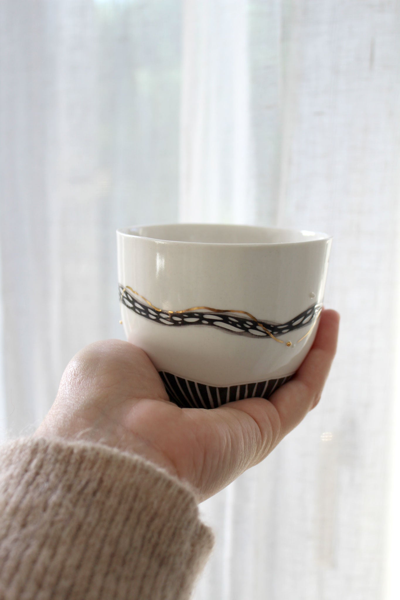 Tasse Cassiopée - Noire