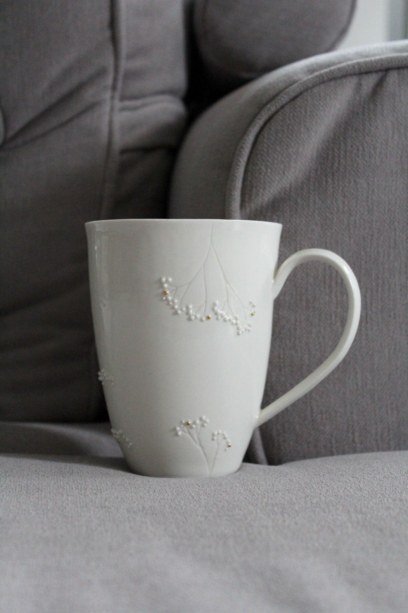 Mug Jardin de Porcelaine