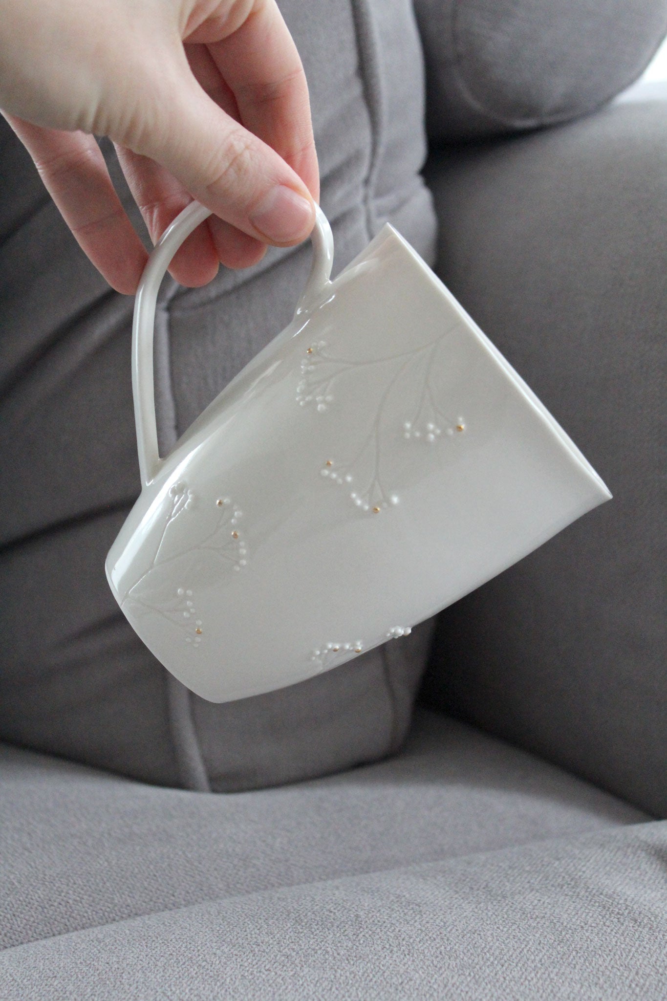 Mug Jardin de Porcelaine