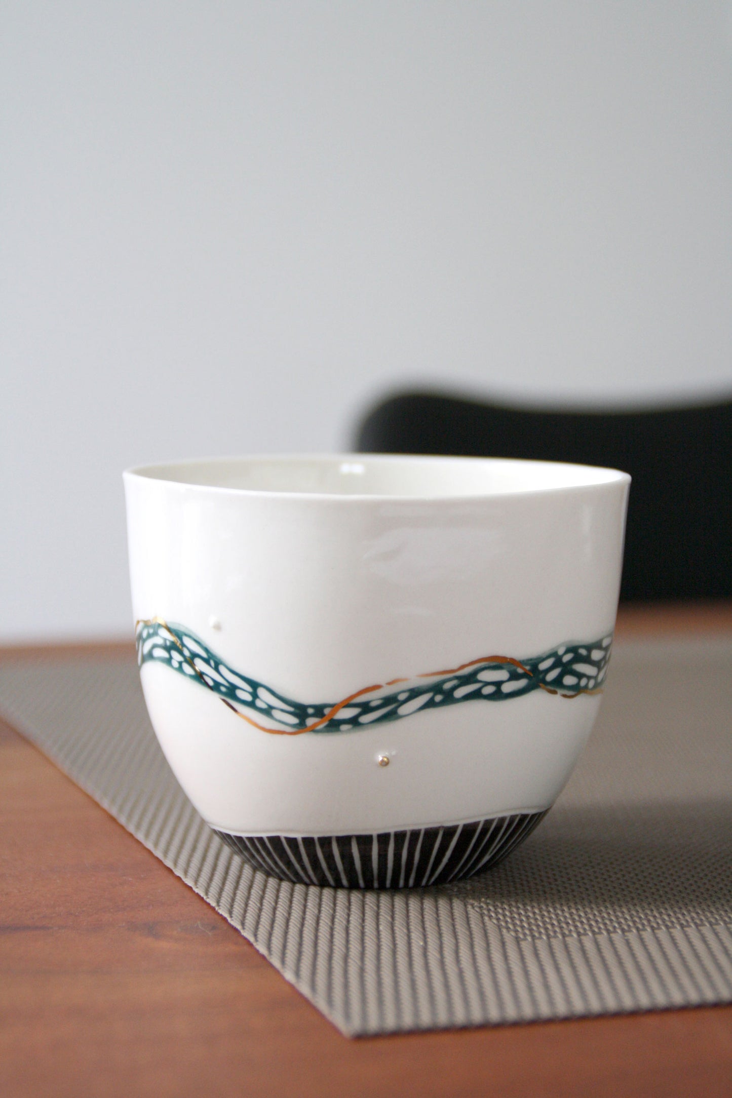 Tasse Cassiopée - Vert d'eau