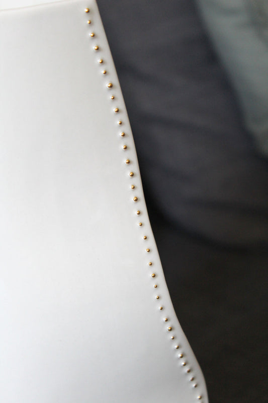 Grand Vase Cambre Perles