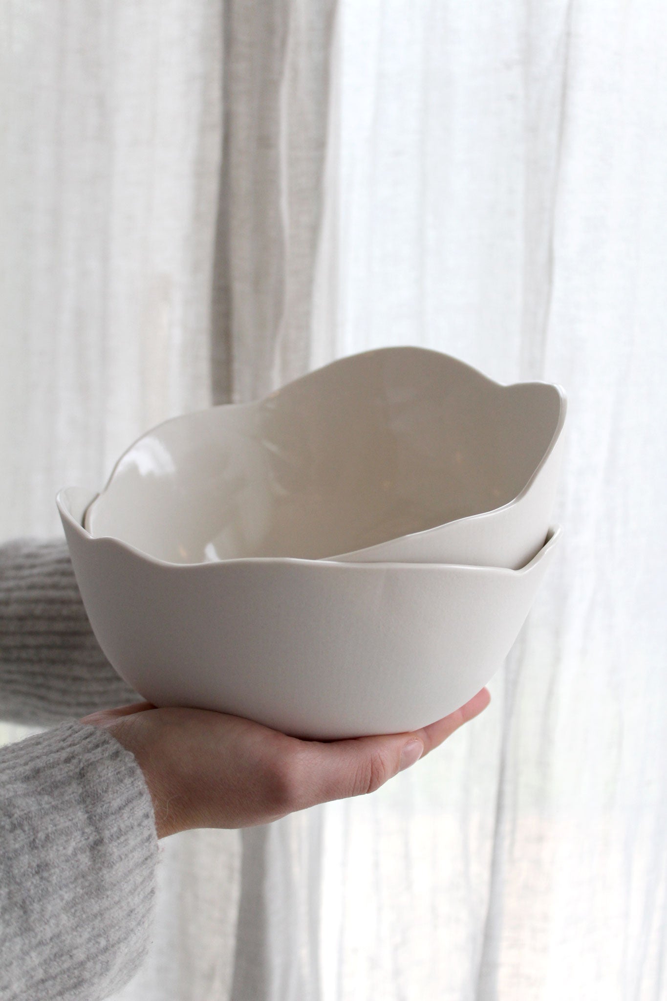 Bowl Capucine Blanc