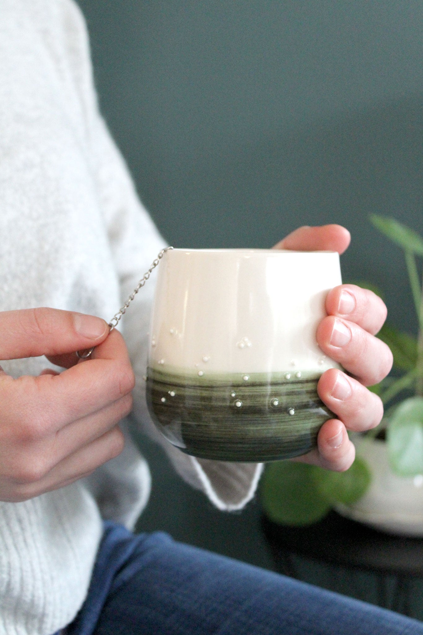 Tasse à thé Célestine