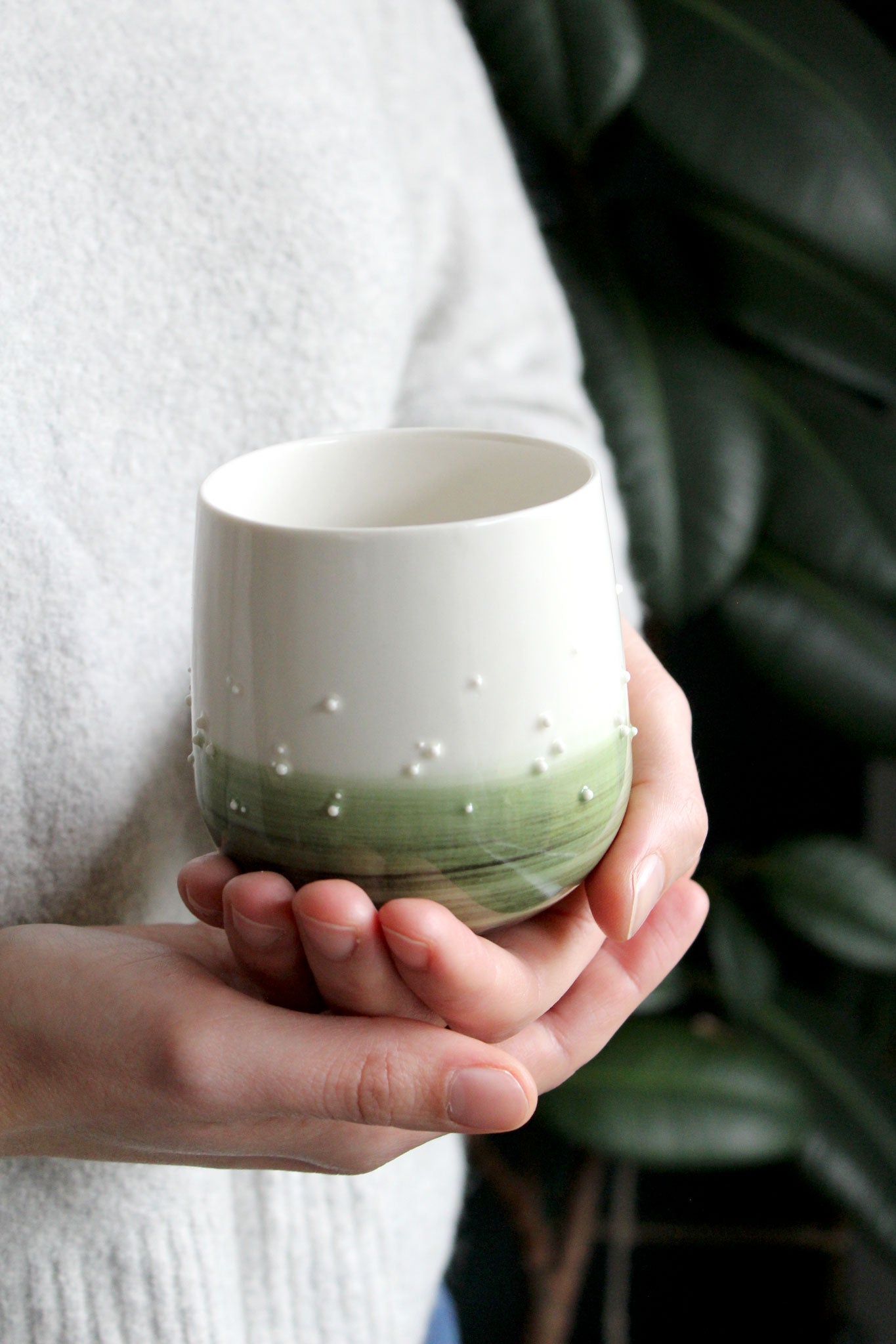 Tasse à thé Célestine