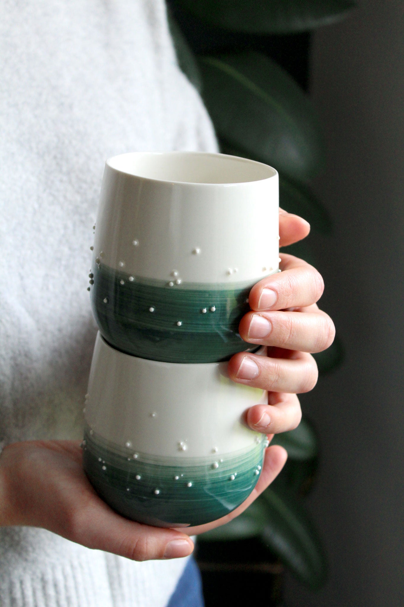 Tasse à thé Célestine