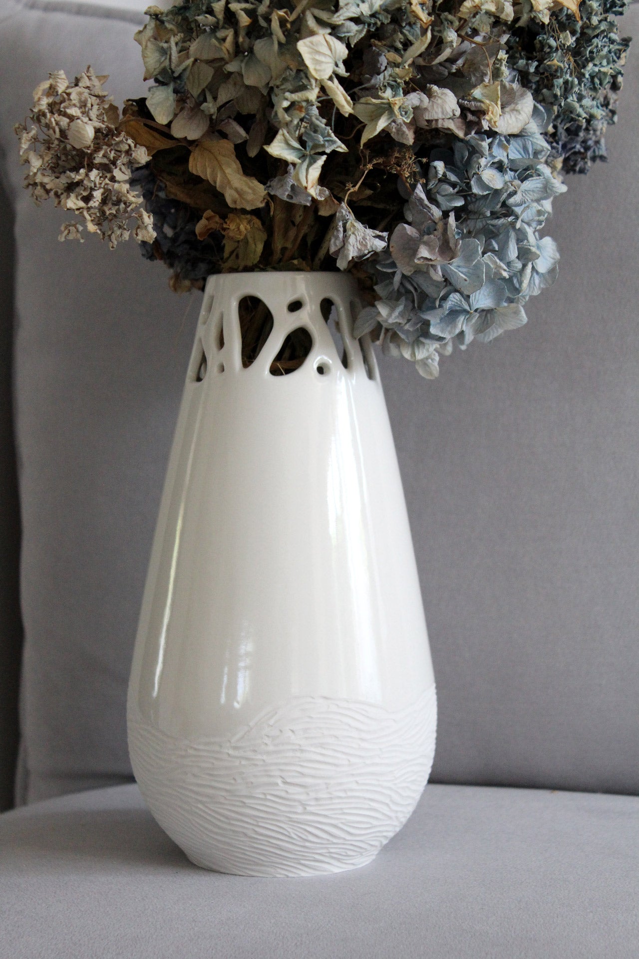 Vase Goutte - Ajouré