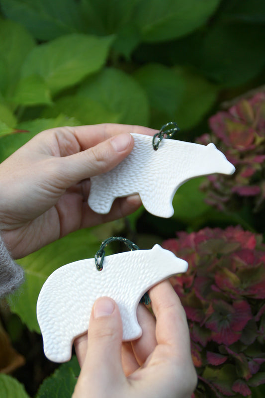 Suspensions - Duo Ours Polaires