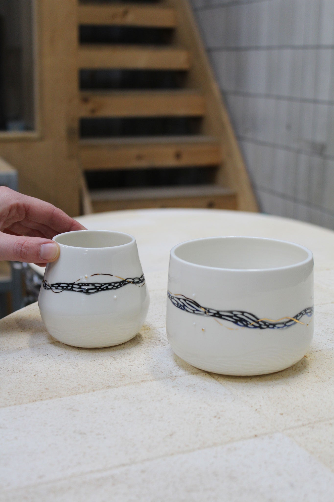 Duo pots "Cassiopée"