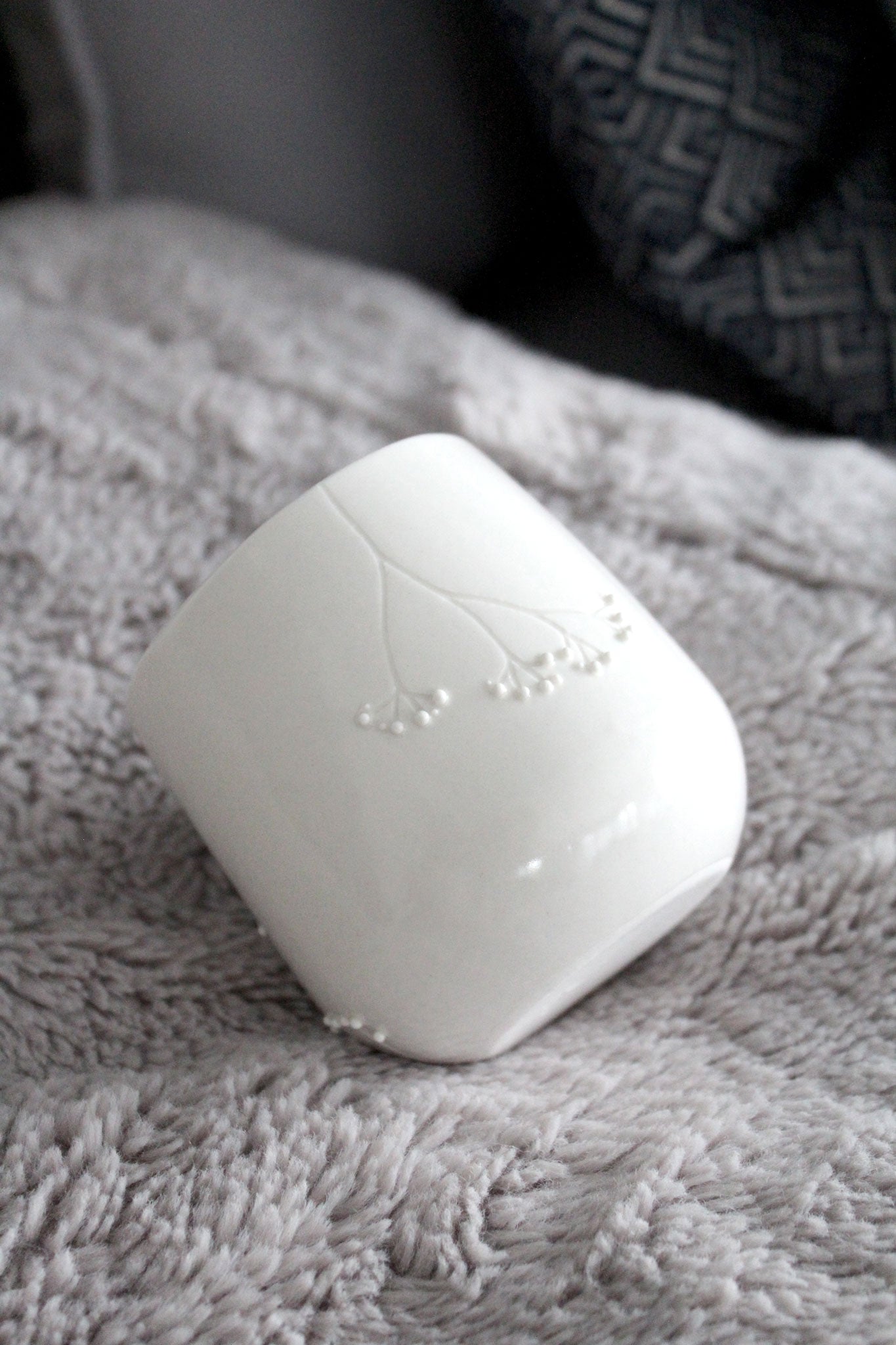 Tasse - Jardin de porcelaine - Blanc