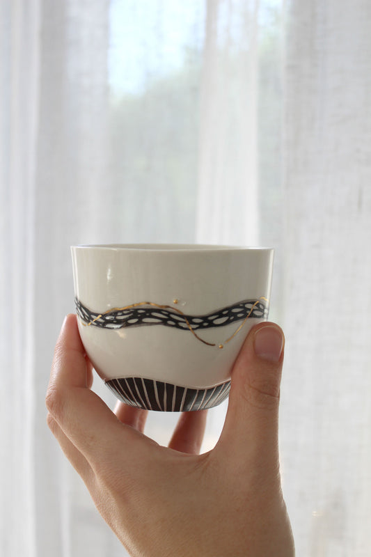 Tasse Cassiopée - Noire