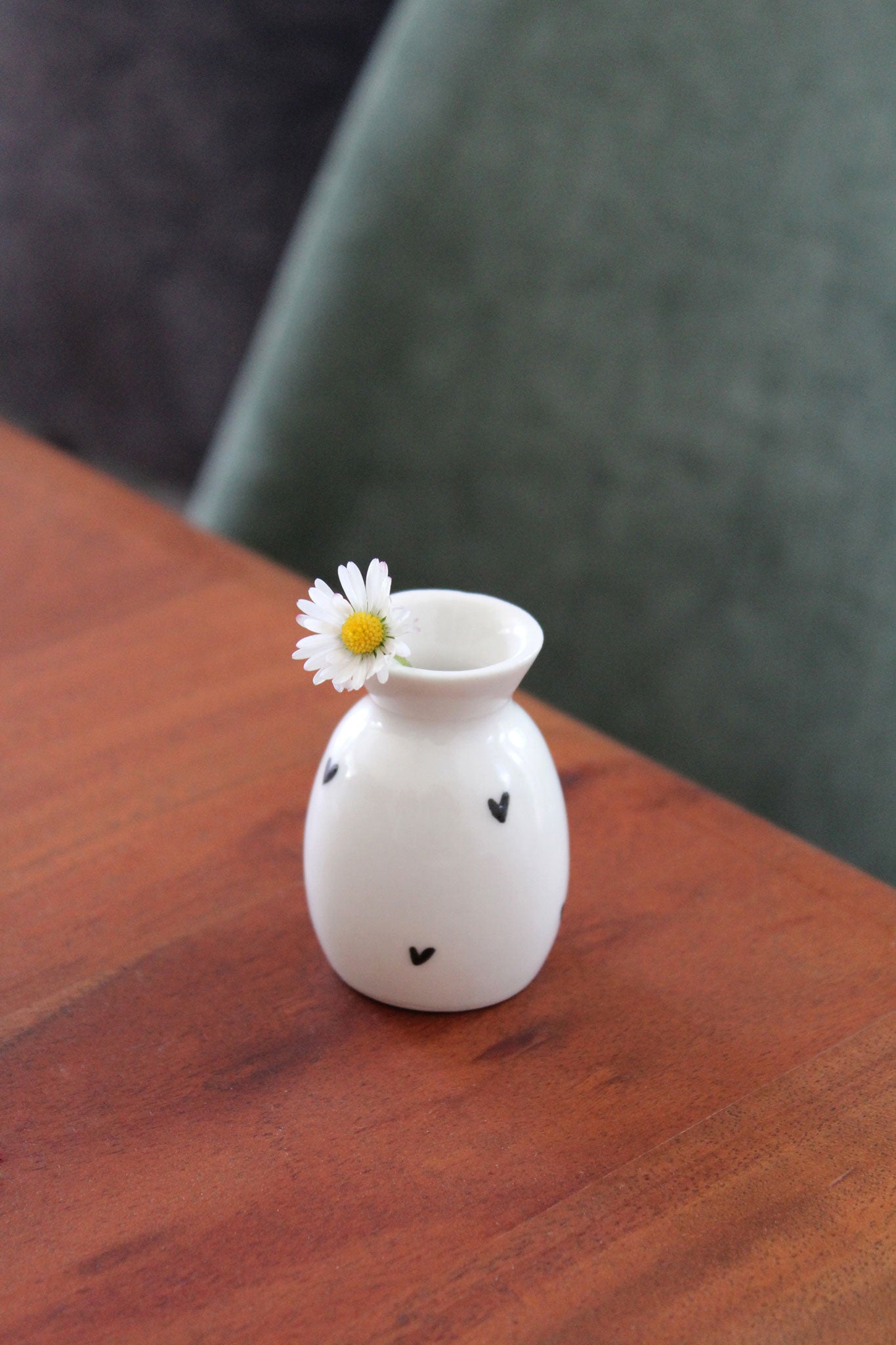 Petit Soliflore Coeurs