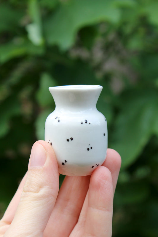 Petit Soliflore Pois