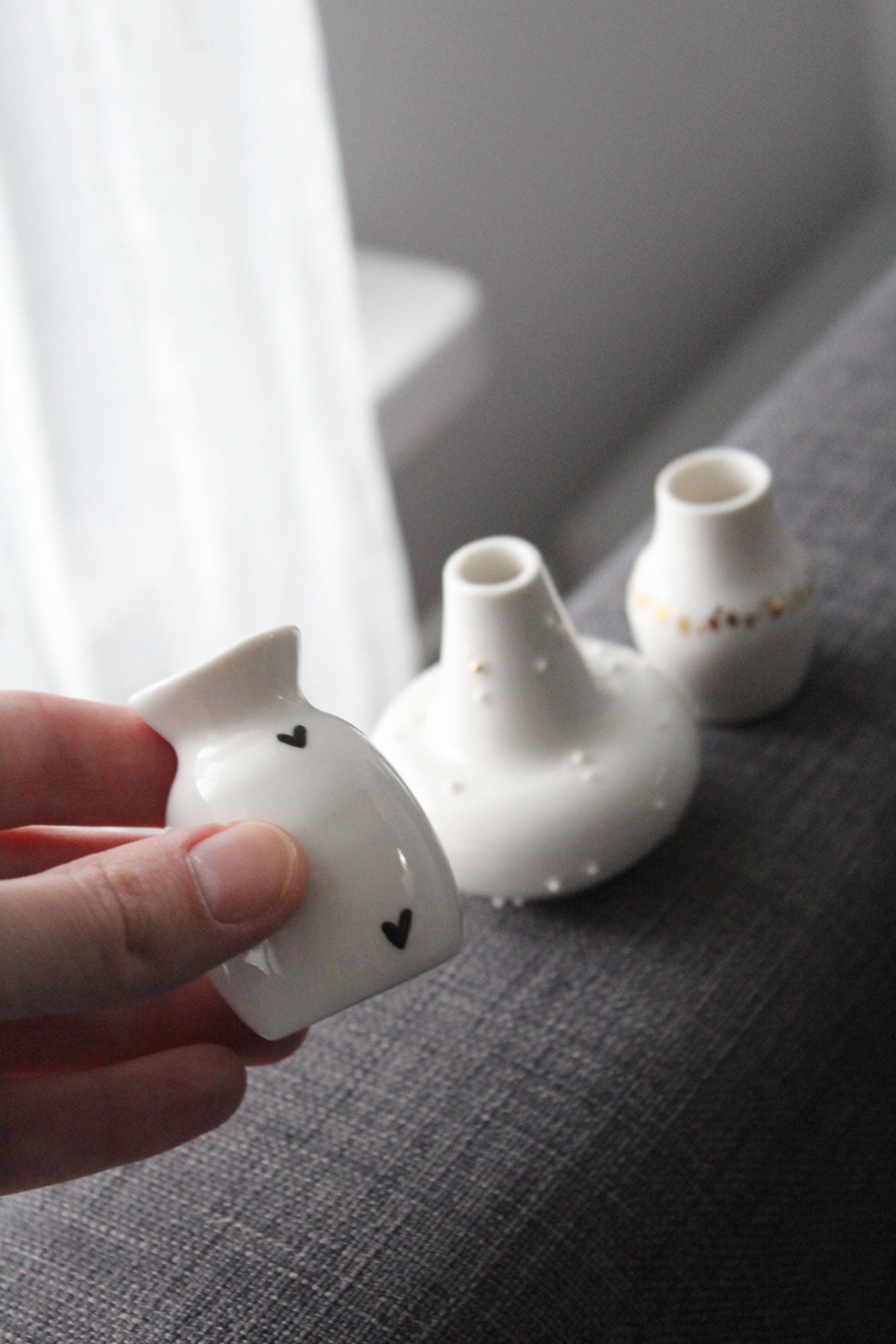 Coffret Trio Soliflores Or