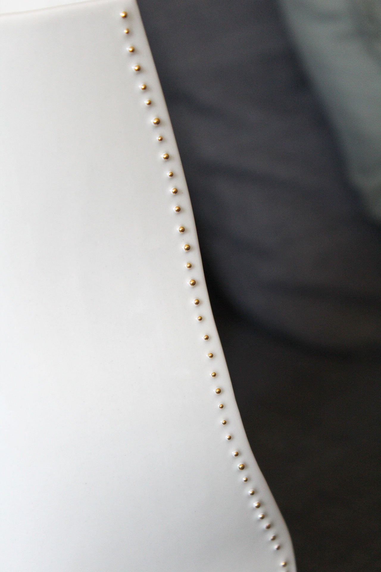 Grand Vase Cambre Perles