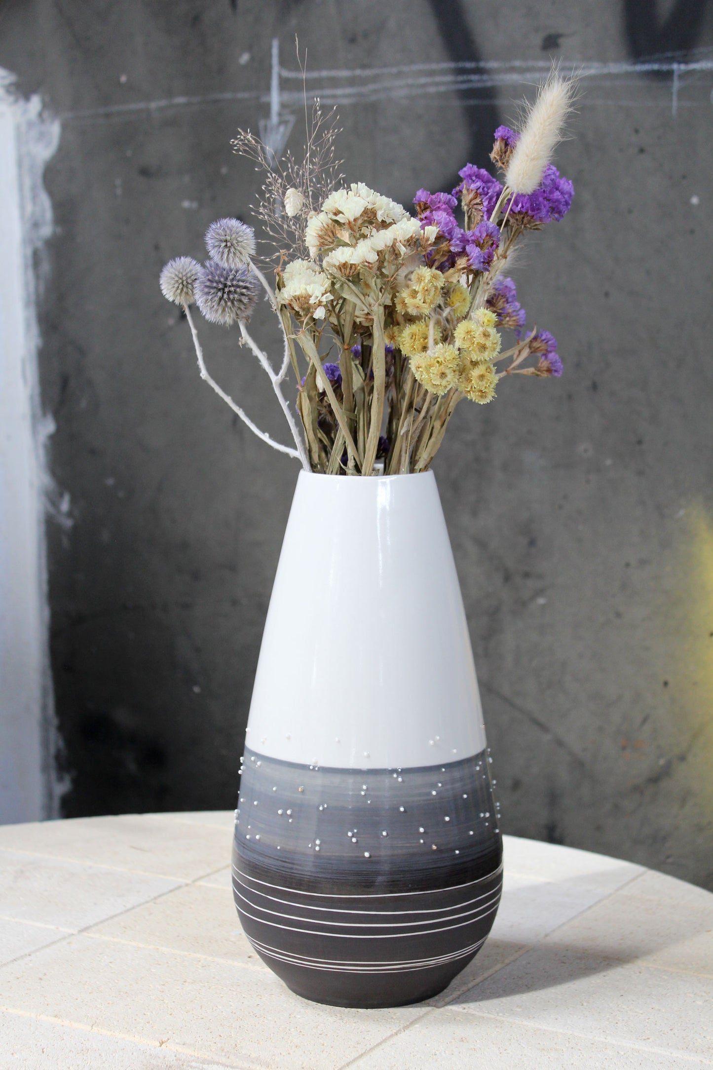 Vase Goutte - Noir