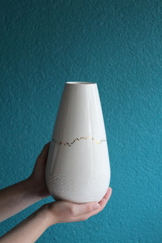 Vase Goutte - Blanc