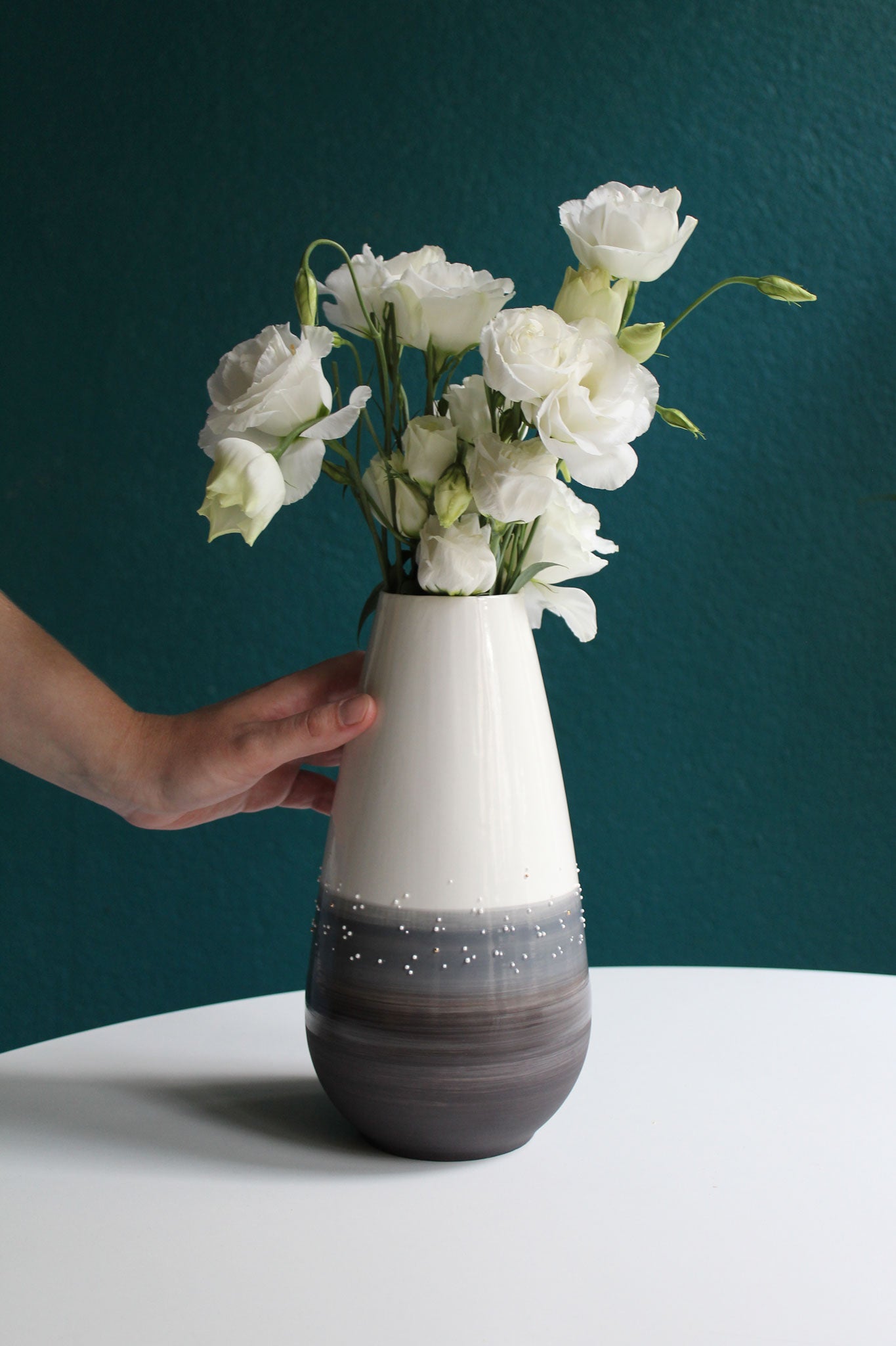 Vase Goutte - Noir