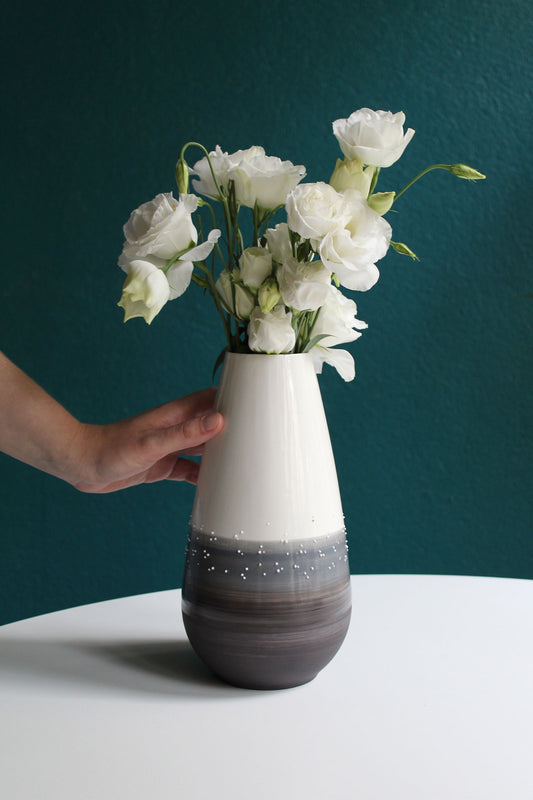 Vase Goutte - Noir