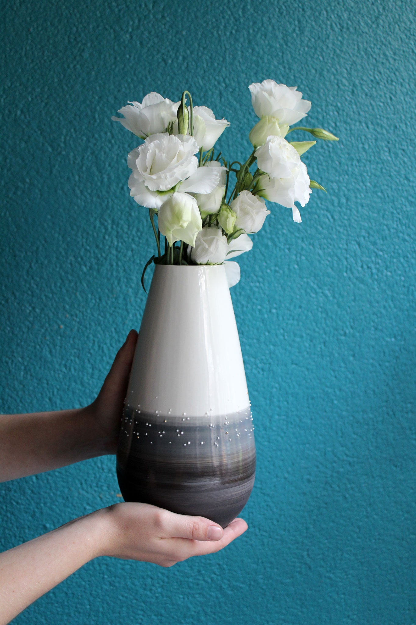 Vase Goutte - Noir