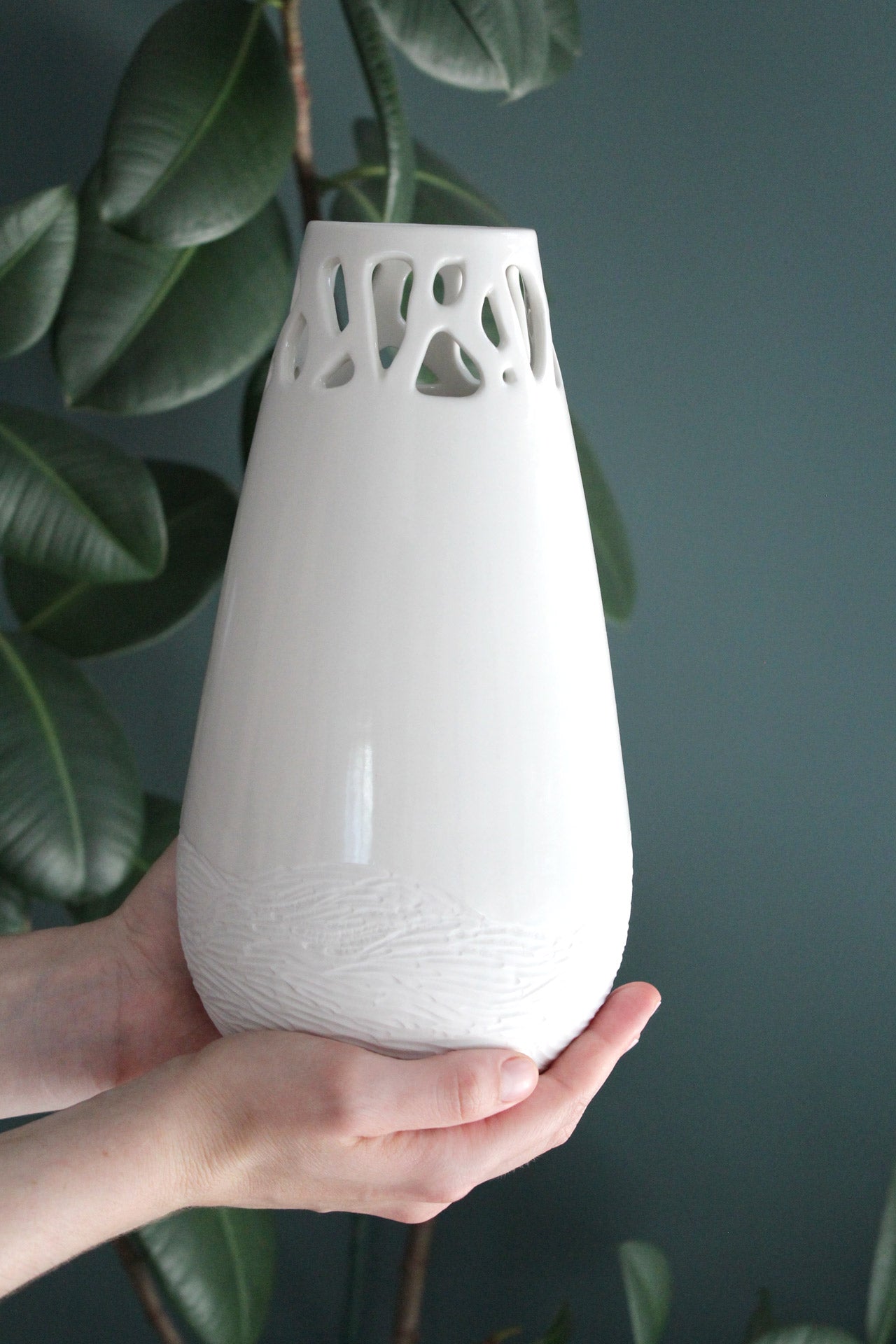Vase Goutte - Ajouré