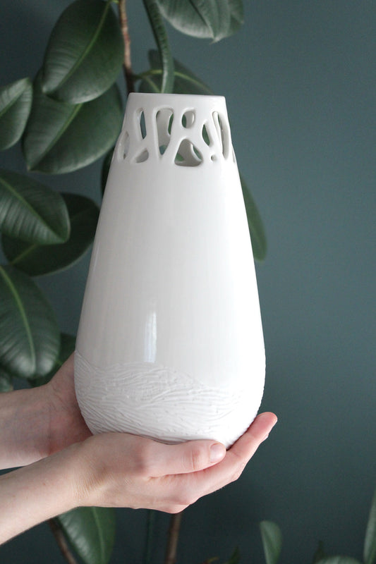 Vase Goutte - Ajouré