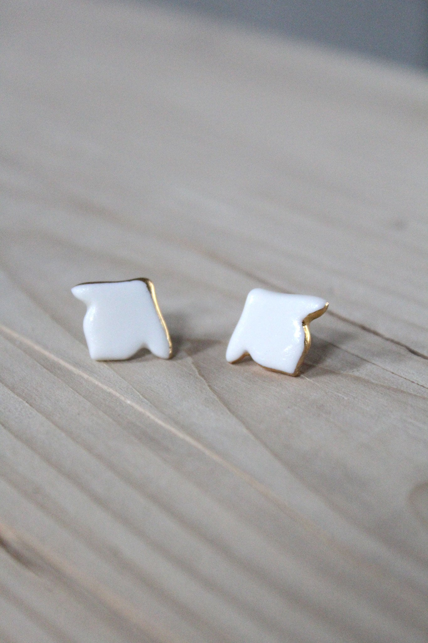 Puces d'oreilles Feuilles