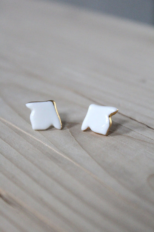 Puces d'oreilles Feuilles